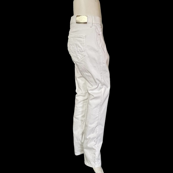Lilly Pulitzer White Jeans Size 6 - Picture 10 of 16